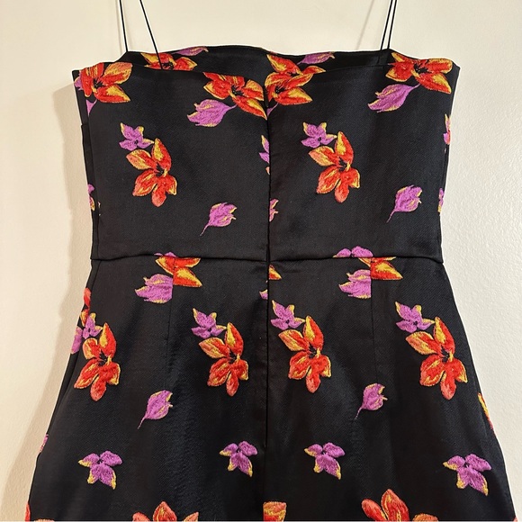 Bec & Bridge Love Crush black mini floral dress - Picture 10 of 12